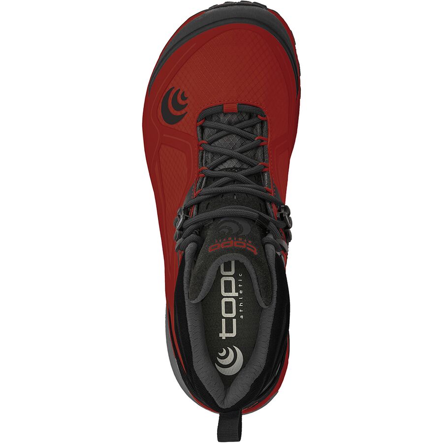 topo athletic trailventure hiking boots men's