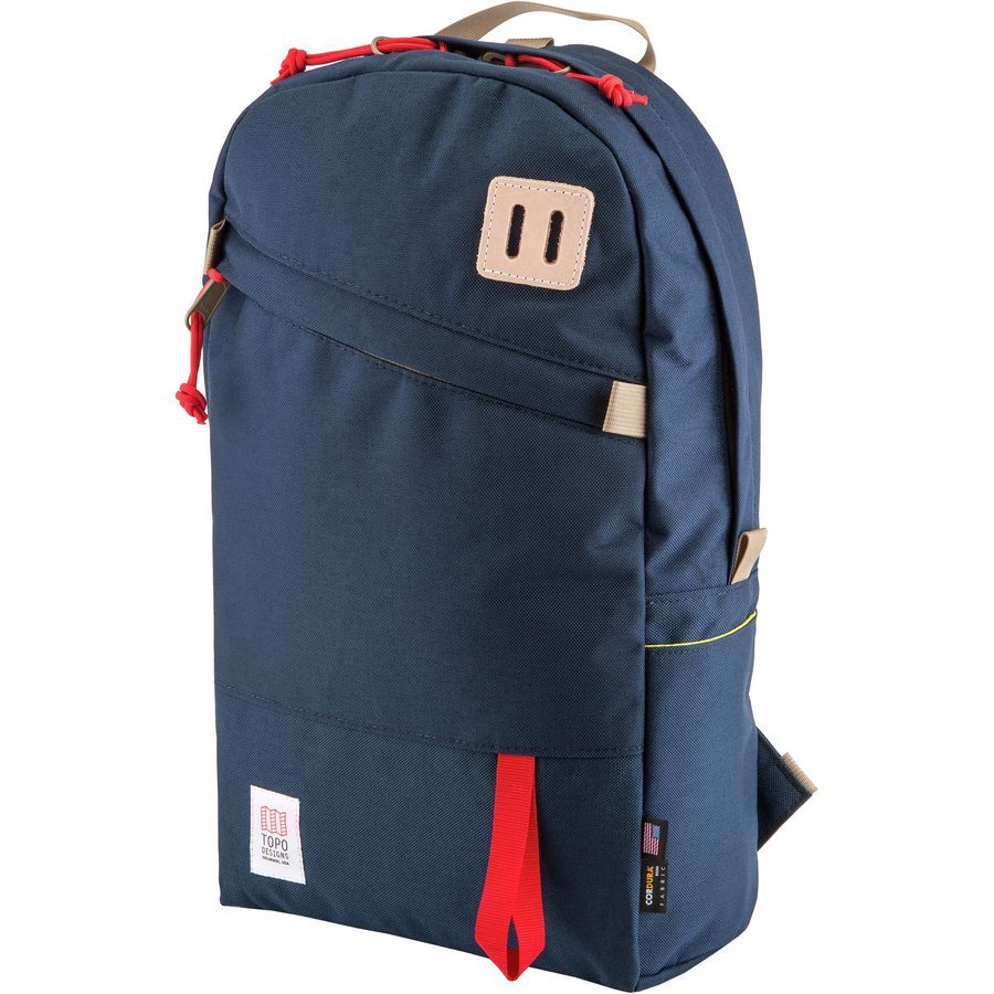 backpack and daypack