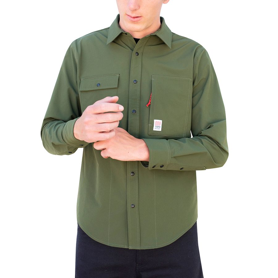Topo Designs Breaker Shirt Jacket - Men's | Backcountry.com