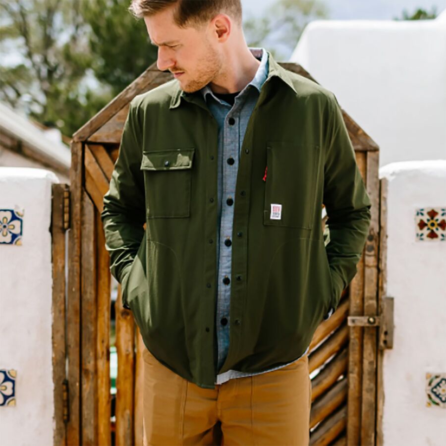 topo designs shirt jacket