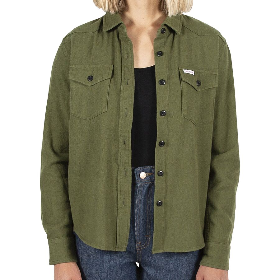 Topo Designs Long Sleeve Button Shirt - Women's main image 1