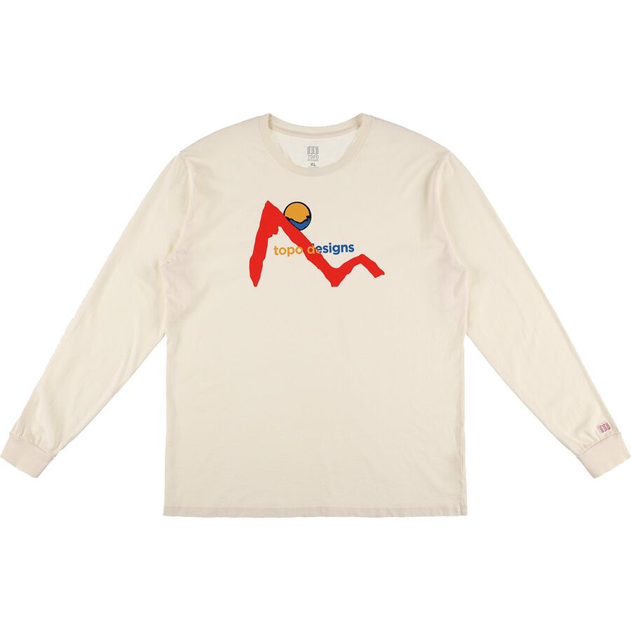 Sunset Long-Sleeve T-Shirt - Men's