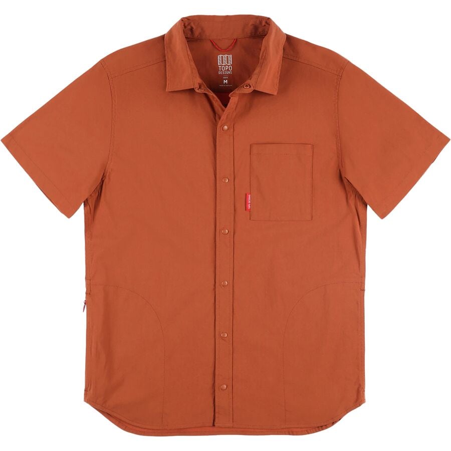 Topo Designs Global Short-Sleeve Shirt - Mens