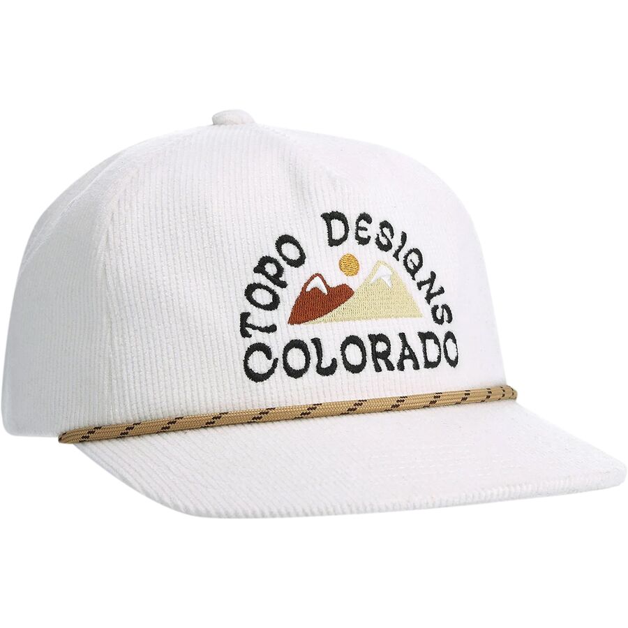 Corduroy Trucker Hat