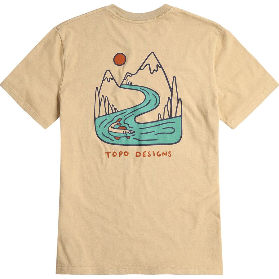 Poudre River T-Shirt - Men's