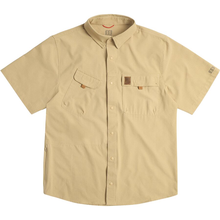 Retro River Short-Sleeve Shirt - Men's