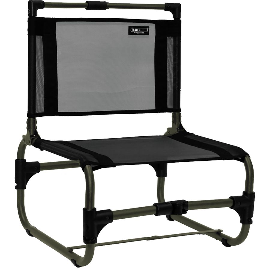 TRAVELCHAIR - Larry Aluminum Chair - Black