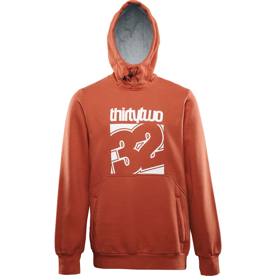 ThirtyTwo Stamped Fleece Pullover Hoodie - Men's | Backcountry.com
