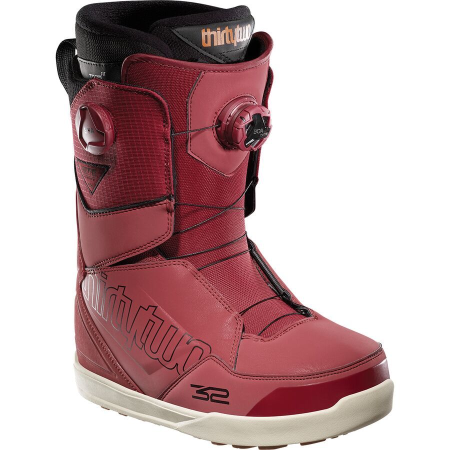 men's unisex boa lace system snowboard boots