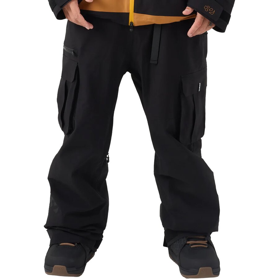 Мужские брюки ThirtyTwo Blahzay Cargo, цвет: Чёрный
