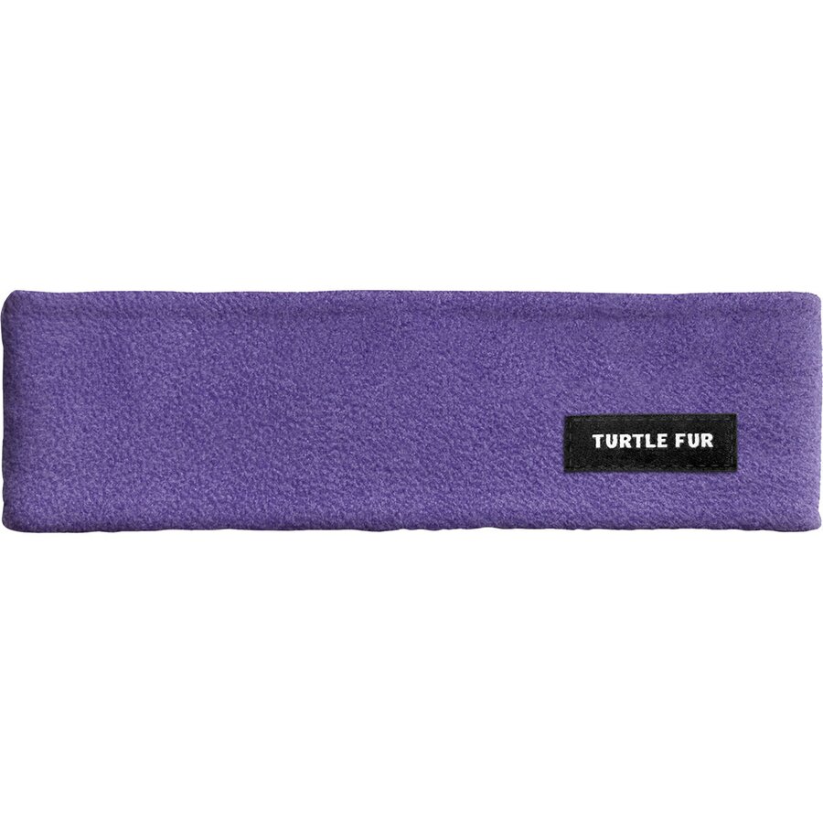 Мужские аксессуары для волос Turtle Fur Chelonia 150 Fleece Double-Layer Headband, цвет: Фиолетовый