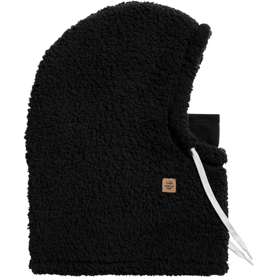 Мужские аксессуары Turtle Fur Comfort Lush Overhood, цвет: Чёрный