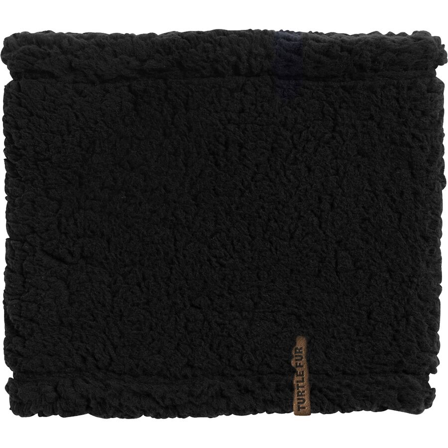 Мужские аксессуары Turtle Fur Comfort Lush Single-Layer Neck Gaiter, цвет: Чёрный