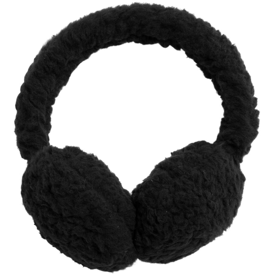 Женские аксессуары Turtle Fur Comfort Lush Whiteout Ear Muff, цвет: Чёрный