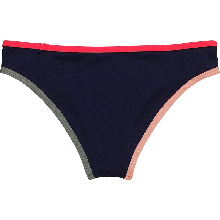 Tavik Swimwear Jayden Color Blocked Full Bikini Bottom - Women's ...