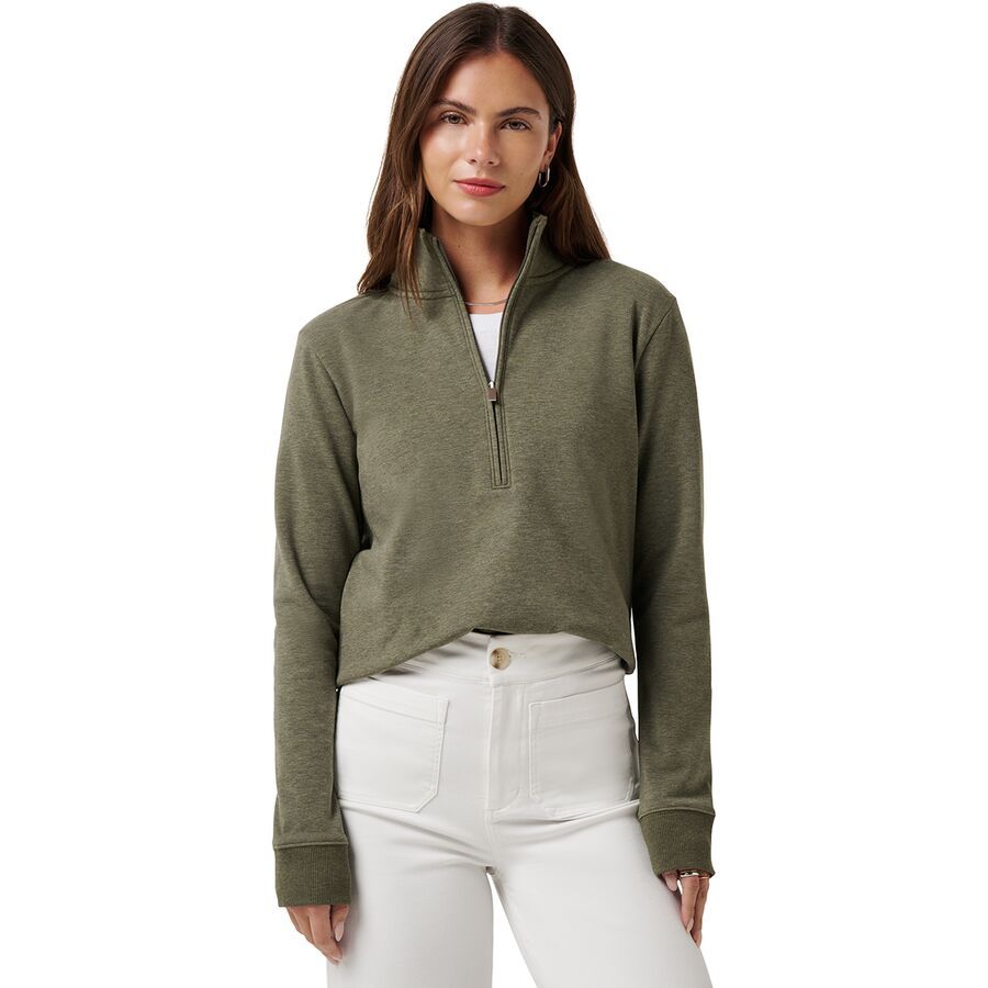 Cloud 1/2-Zip Sweatshirt - Women's