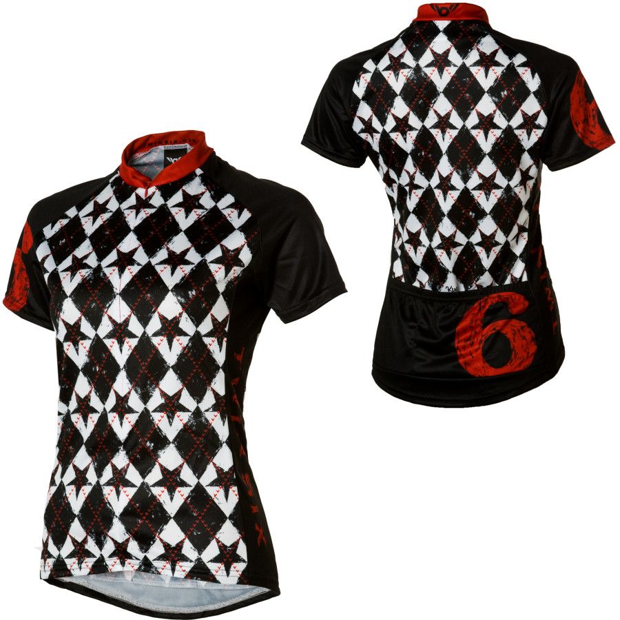 Twin Six Argyle Jersey ShortSleeve Women's Bike