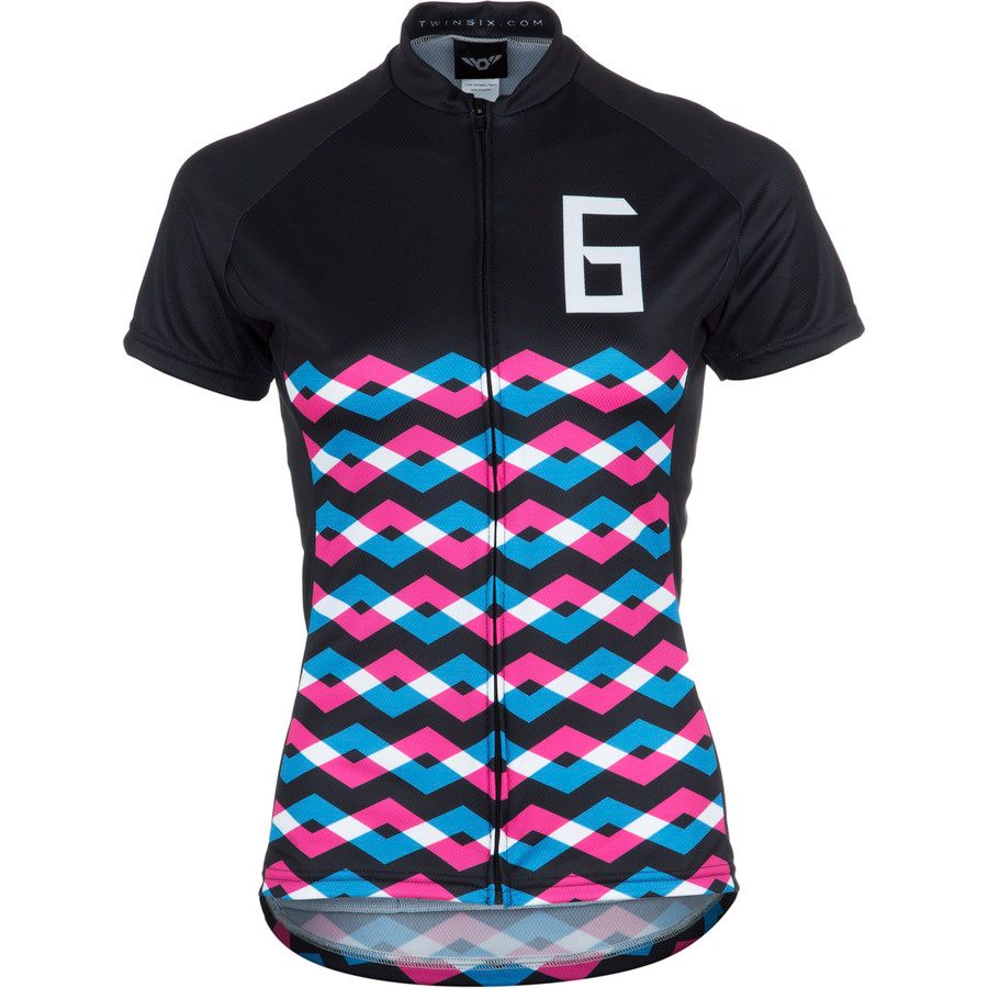 Twin Six Switchback Jersey ShortSleeve Women's Bike