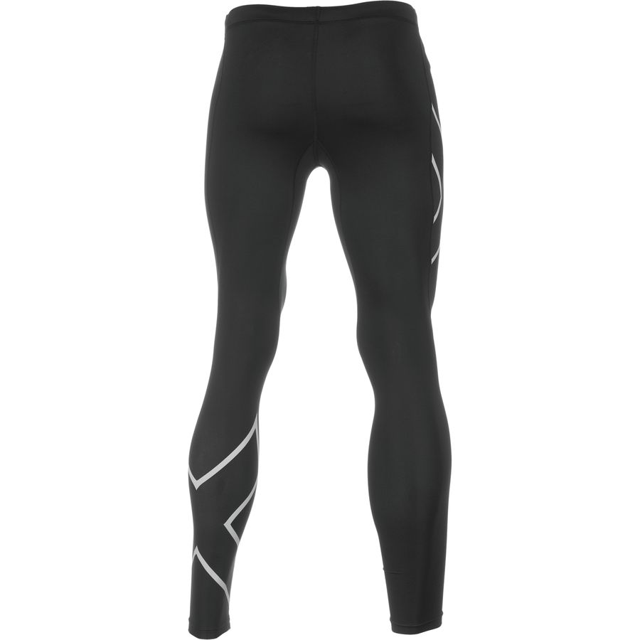 2XU Chaussettes de récupération unisexes Comp - Noir/Gris