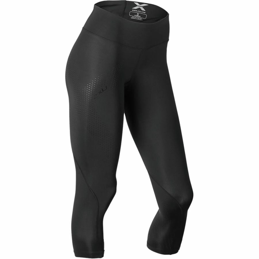 2XU Mid Rise Compression 7/8 Tight - Women's | Backcountry.com