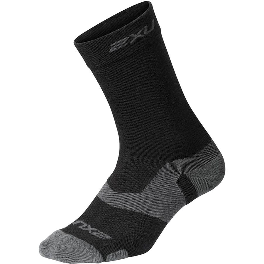 Vectr Merino Light Cushion Crew Sock
