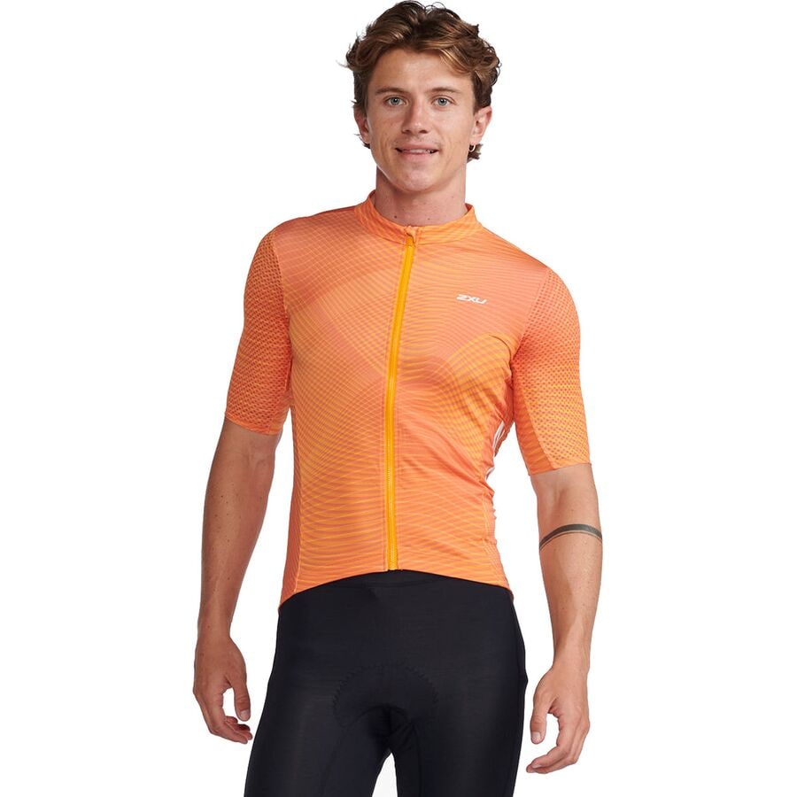 Aero Cycle Short-Sleeve Jersey - Men's