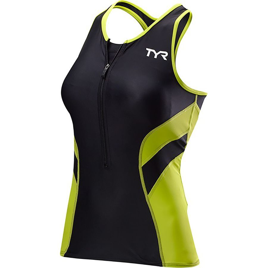 Triathlon Top TYR Competitor Tri Tank Top - Women's Men Tri Top