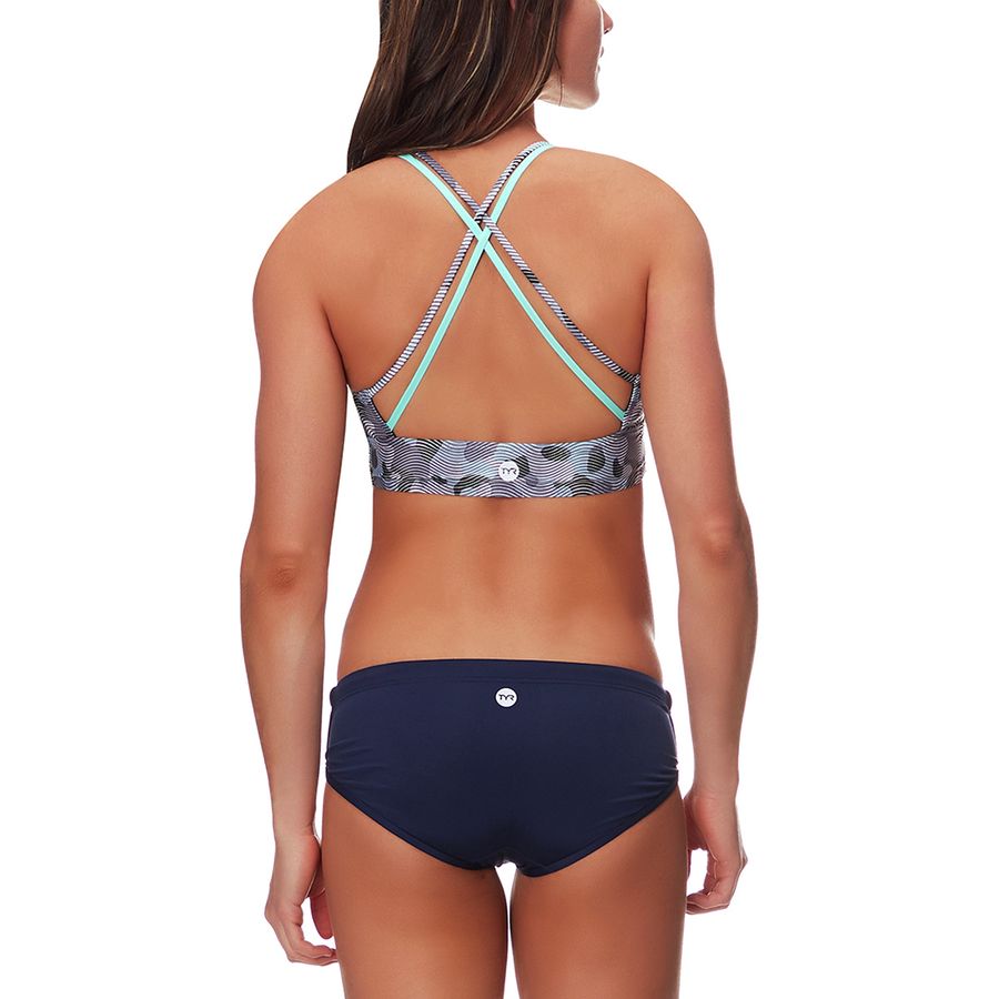 Brooke Bralette : Oceanic Blue
