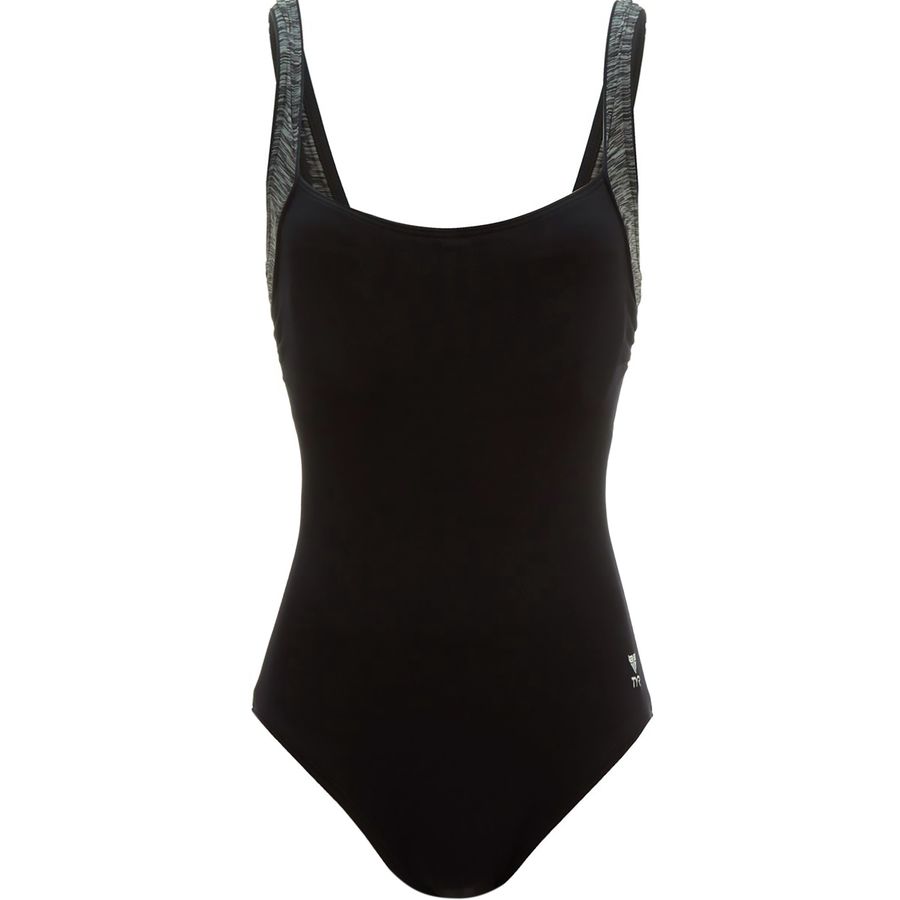 TYR Square Neck ControlFit One-Piece Swimsuit - Women's - Clothing
