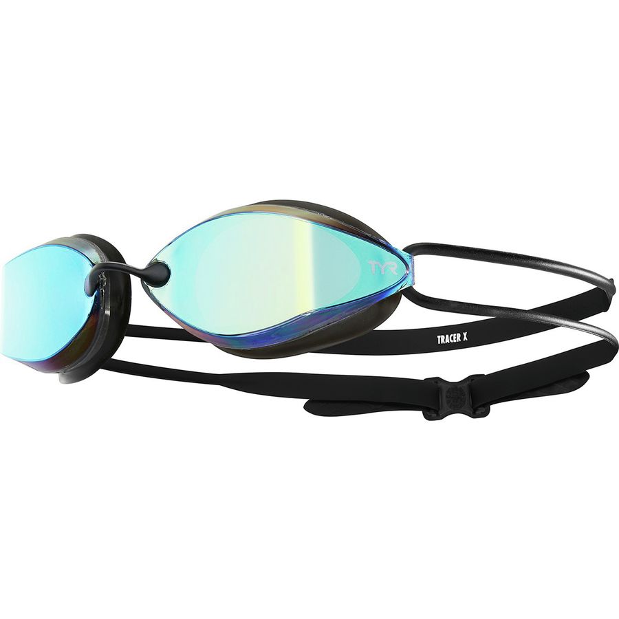 Tracer X Racing Mirrored Swim Goggles