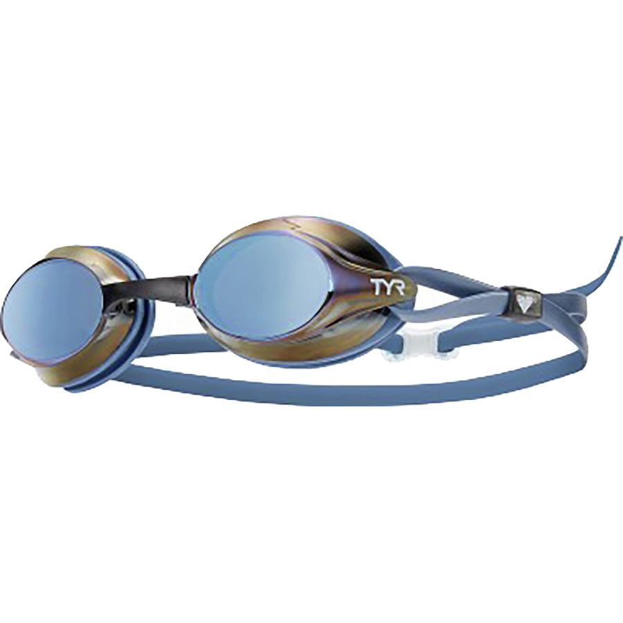 TYR Velocity Mirrored Swim Goggles