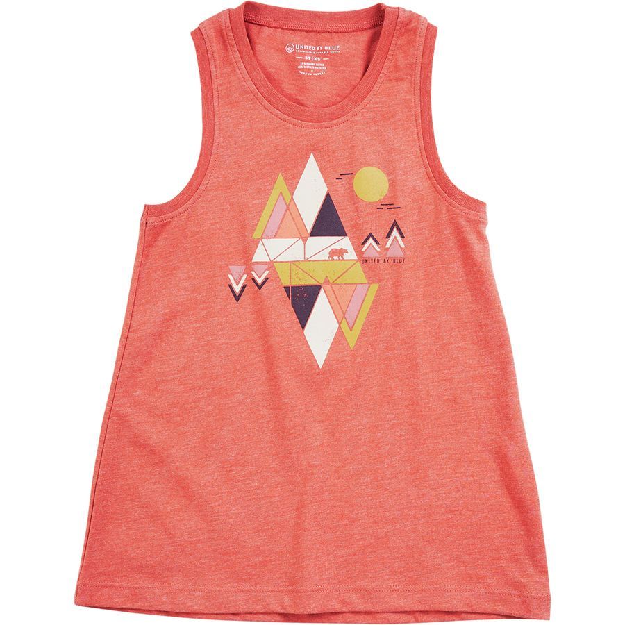 United by Blue Common Ground Tank Top Toddler Girls' Kids