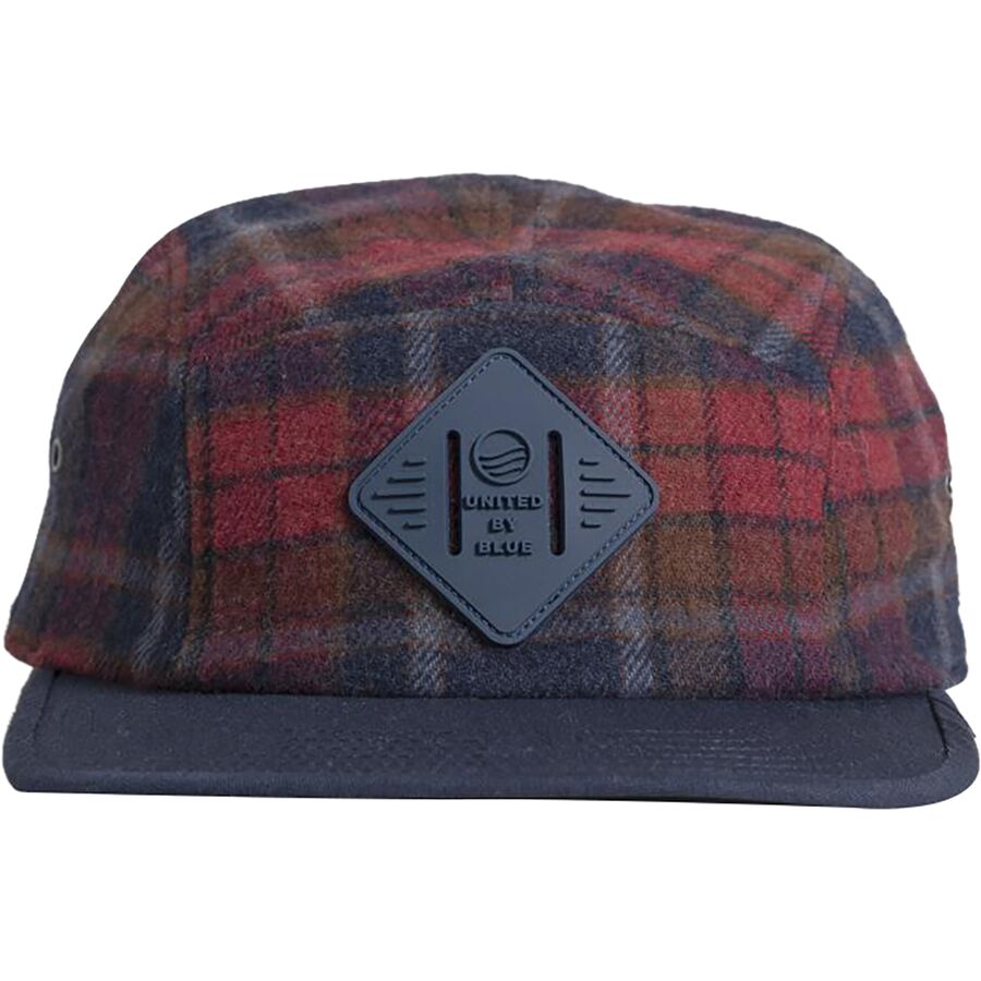 Flannel 5-Panel Hat