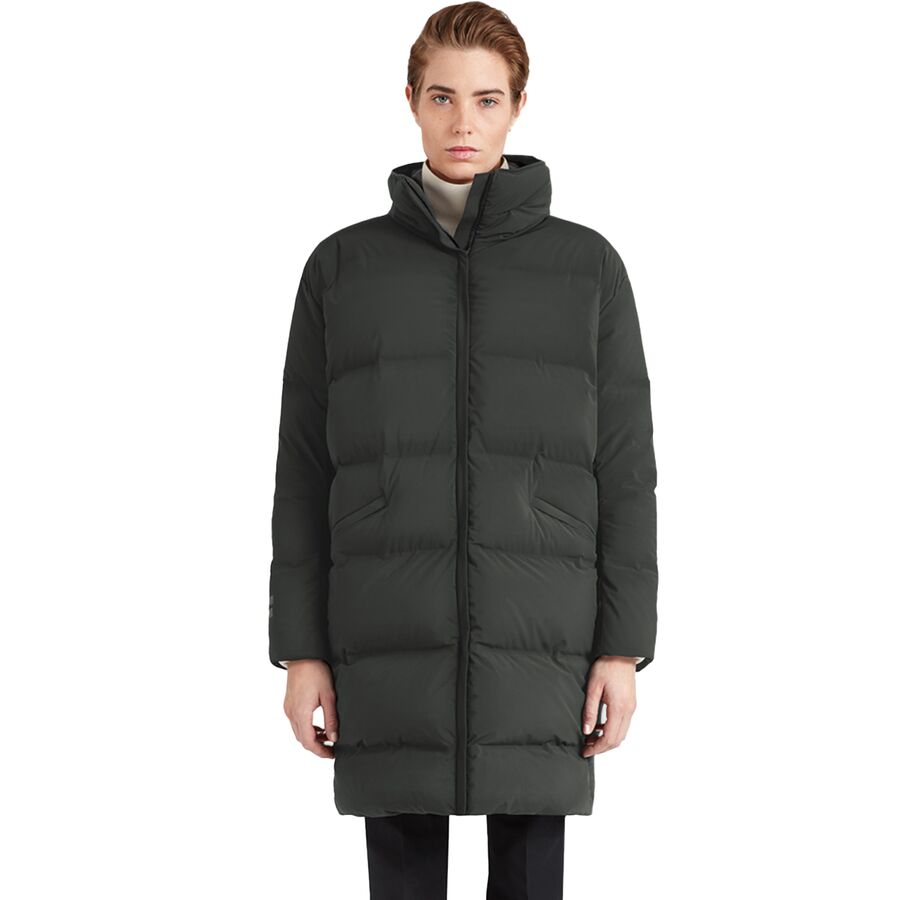 UBR White Heat Down Parka - Women's Black, XL