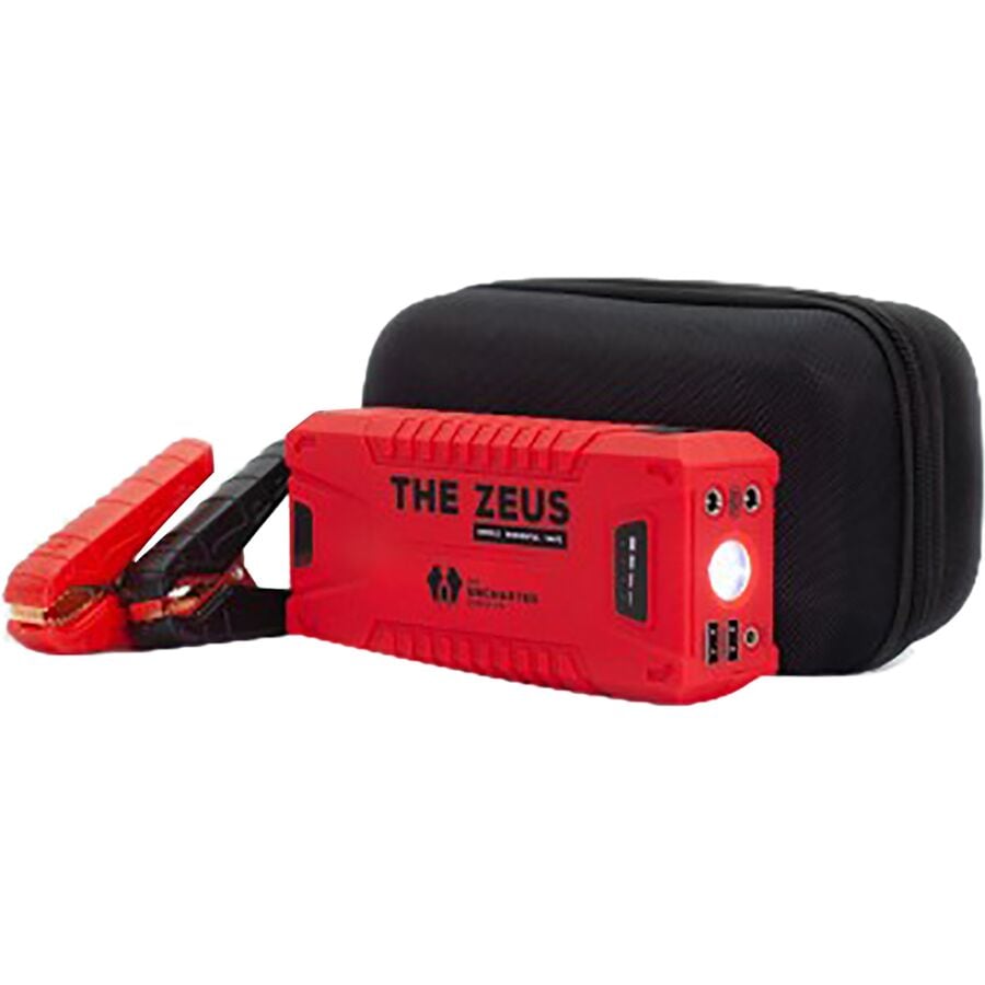 The Zeus Portable Battery Jump Starter