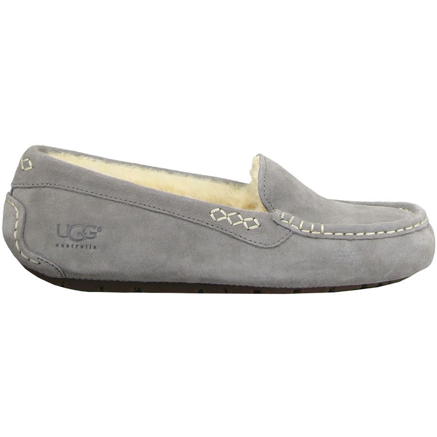 grey ansley ugg slippers