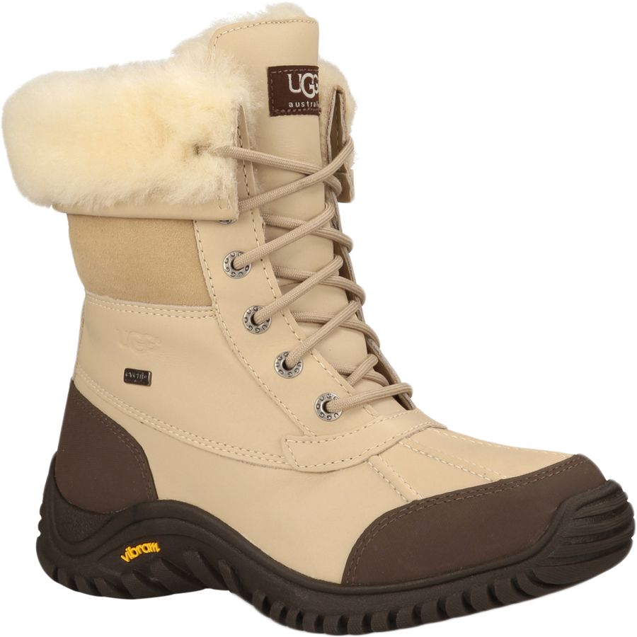UGG Women ADIRONDACK BOOT II 1906 / 5469 - Black and Grey