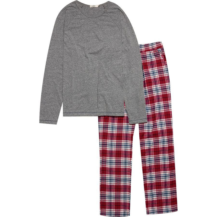 UGG Steiner Plaid Sleepwear Set Men's