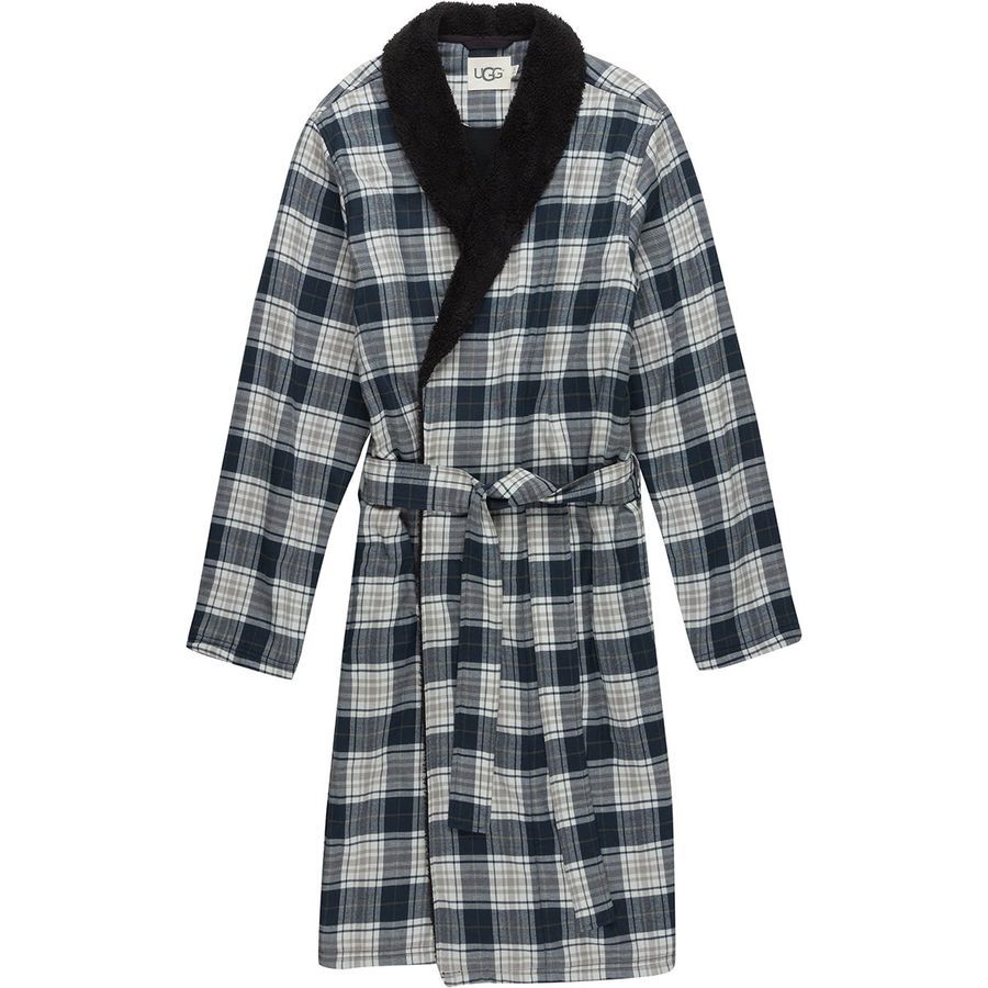 UGG Kalib Plaid Robe Men's