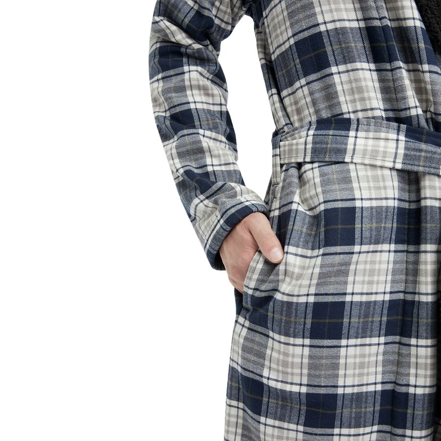 UGG Kalib Plaid Robe Men's