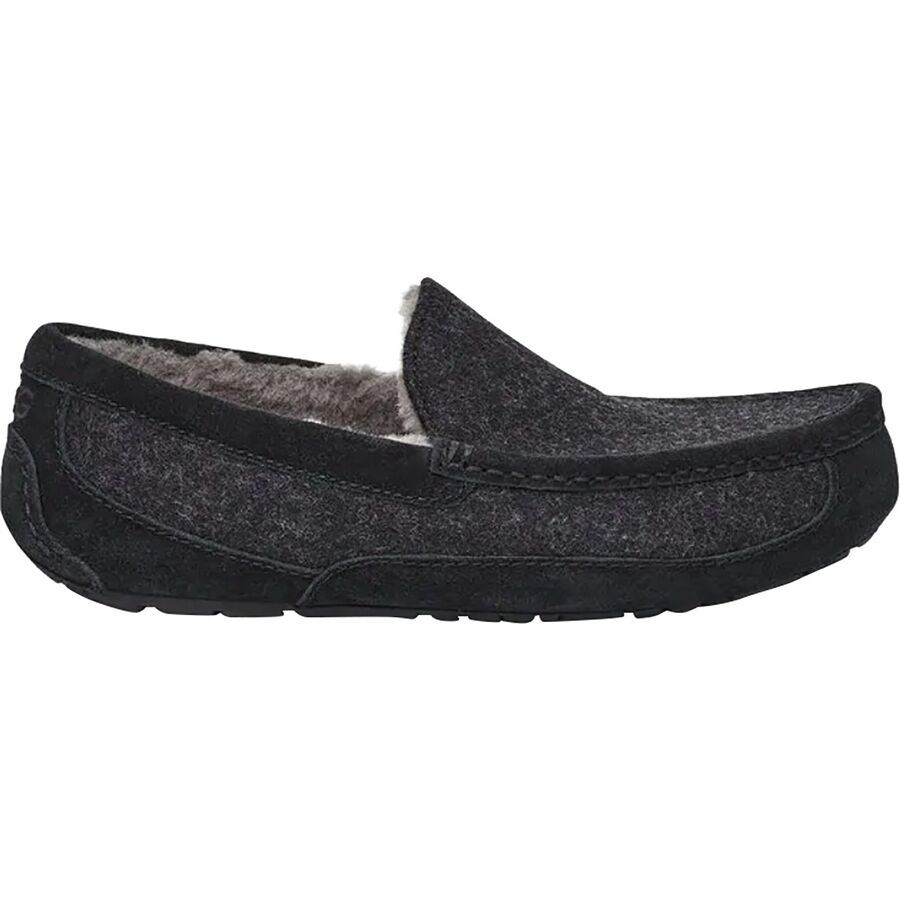 UGG Ascot Wool Slipper Men's Footwear
