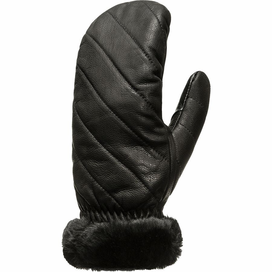 UGG Quilted Leather Tech Mitten Women's Accessories