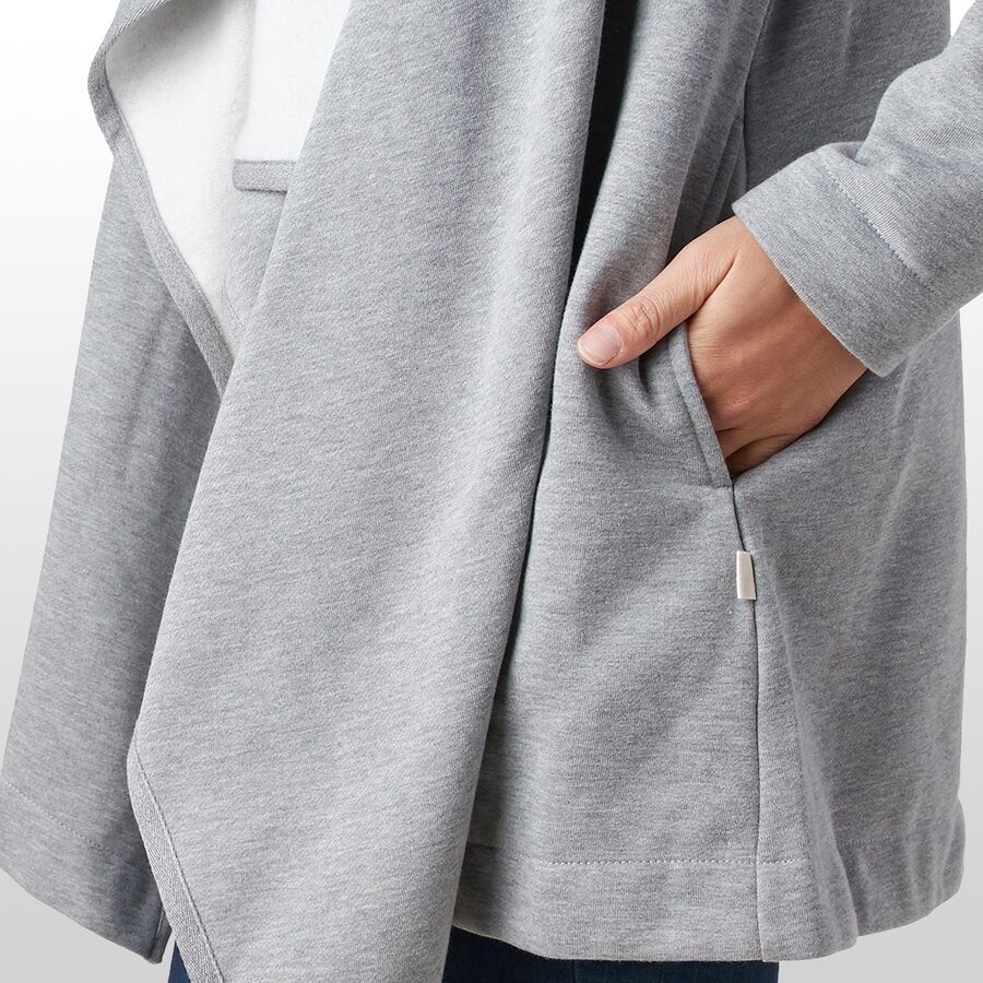 UGG Janni Fleece Blanket Sweater Women's