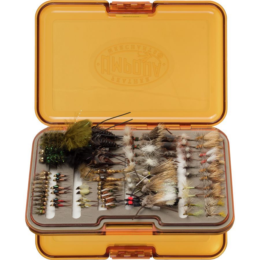 Umpqua Premium Ultimate Trout Fly Selection + UPG Fly Box Fishing