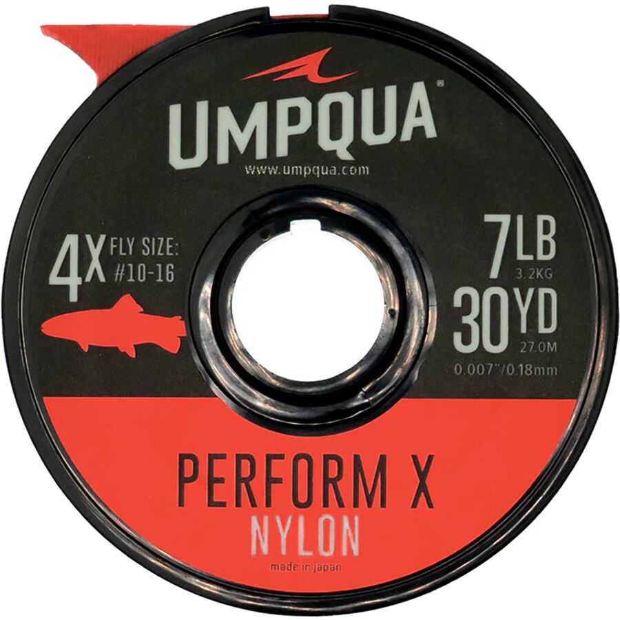 Perform X Trout Nylon Tippet