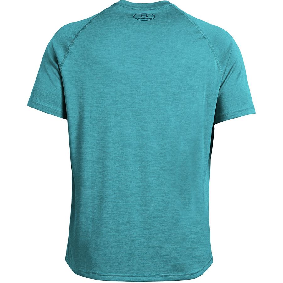 Men’s Short Sleeve T-Shirt Under Armour Tech Textured Ss Dark blue