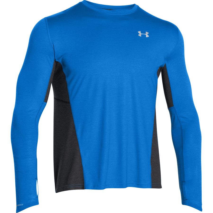 Under Armour Charged Wool Run T-Shirt - Long-Sleeve - Men's ...