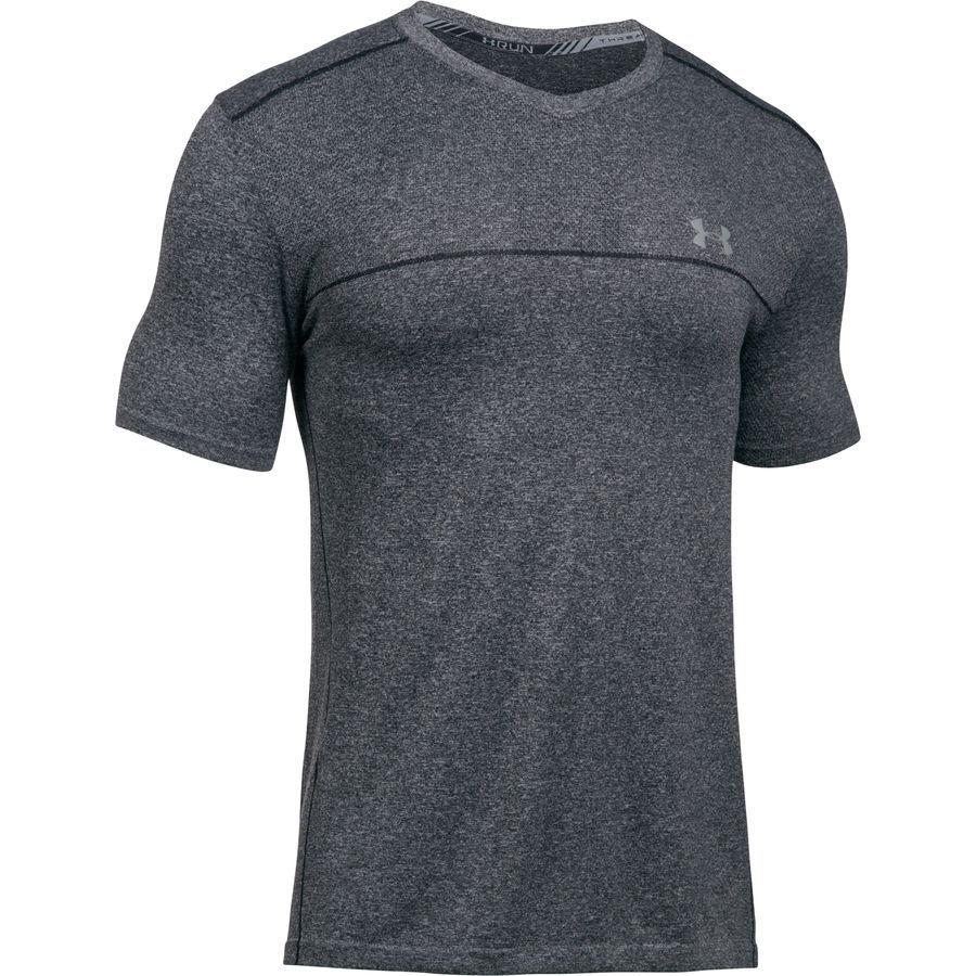 Under Armour Run Seamless VNeck TShirt Men's