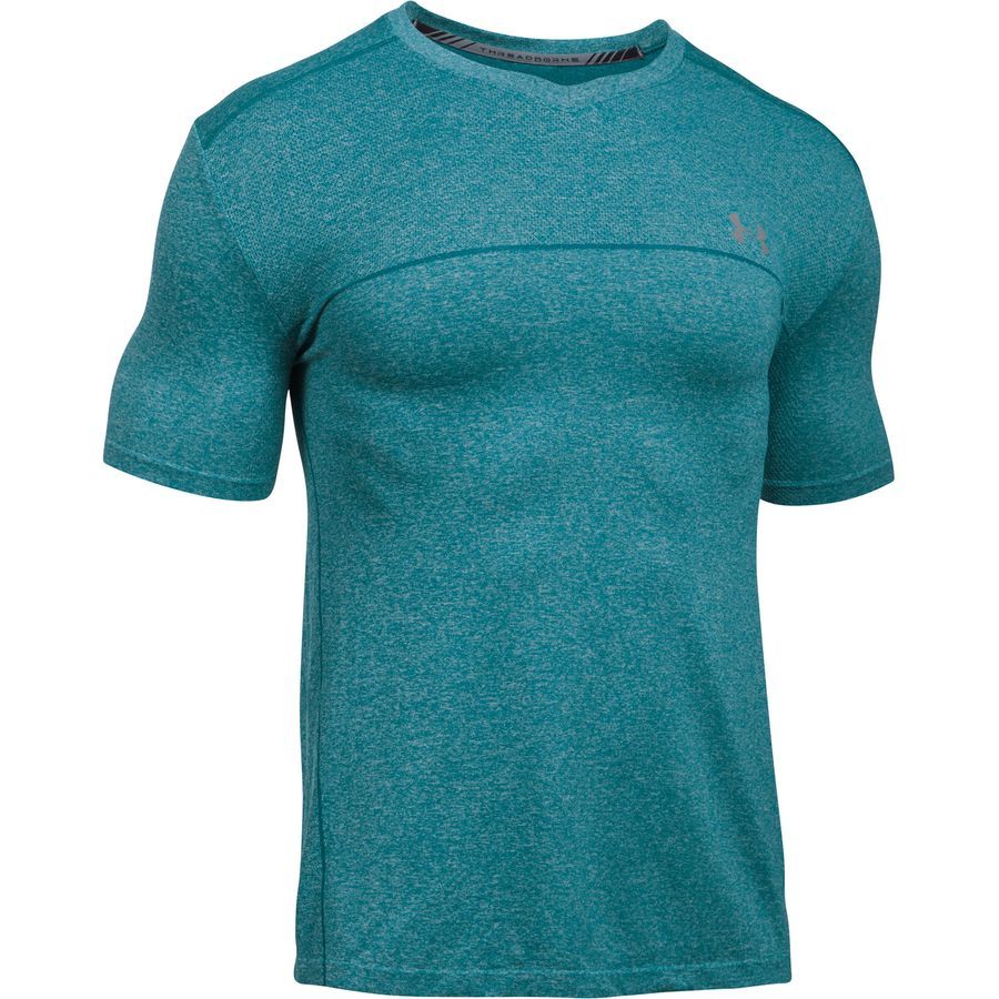 Under Armour Run Seamless VNeck TShirt Men's
