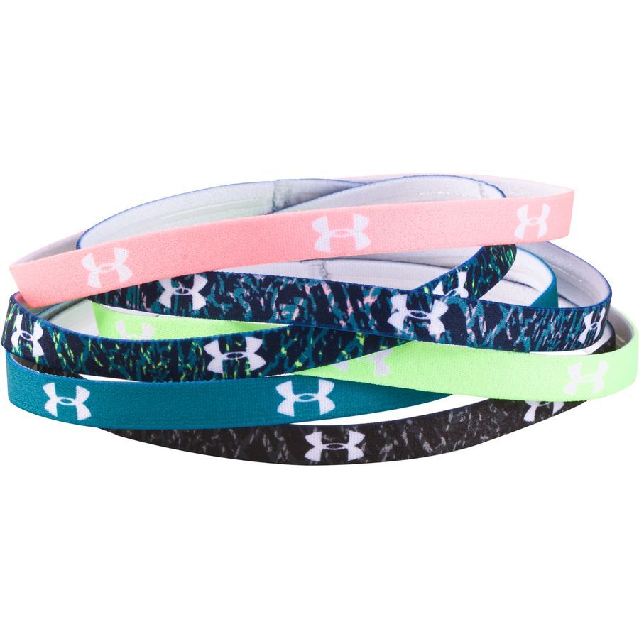 Under Armour Mini Graphic Headband 6Pack Women's
